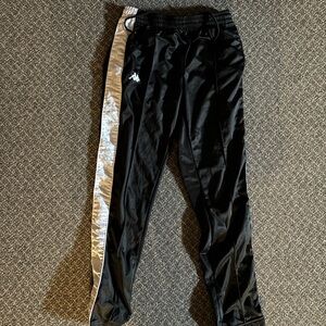 Kappa Black and White Joggers